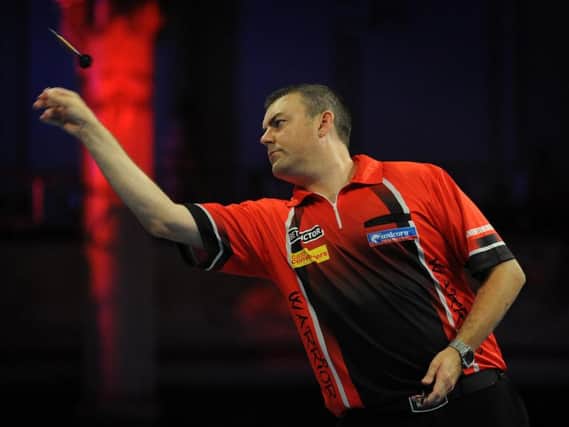 Wes Newton will contest the BDO World Championships in January