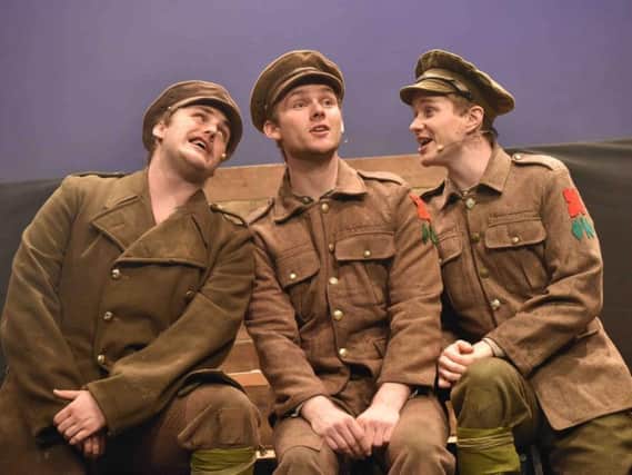 The Dream Team Singers will take part in a one-off performance of Keep The Home Fires Burning, in Fleetwood on Friday