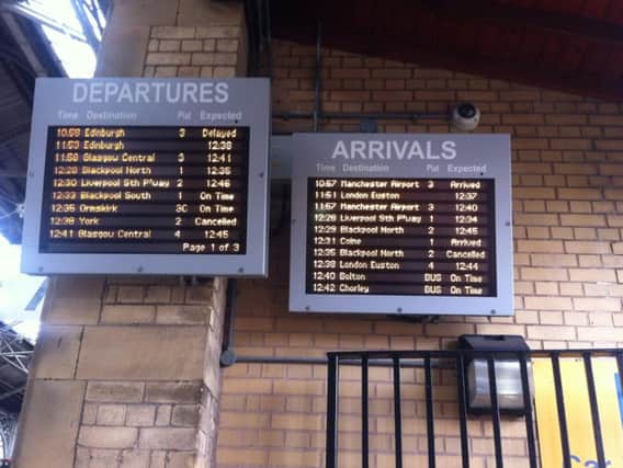 This is how to automatically receive compensation if your train is delayed