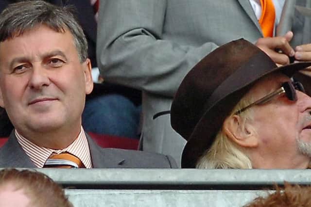 Valeri Belokon and Owen Oyston remain at loggerheads