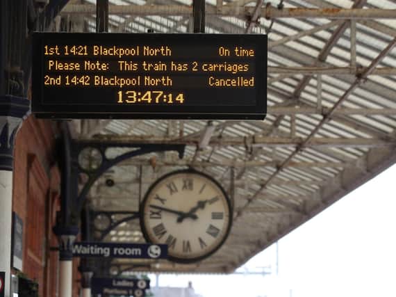 Timetable chaos caused delays for thousands this summer