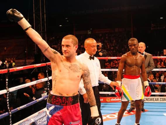Ricky Burns believes doors will open for the winner of his fight against Scott Cardle