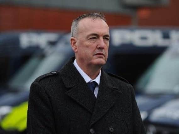 Lancashires Police and Crime Commissioner Clive Grunshaw