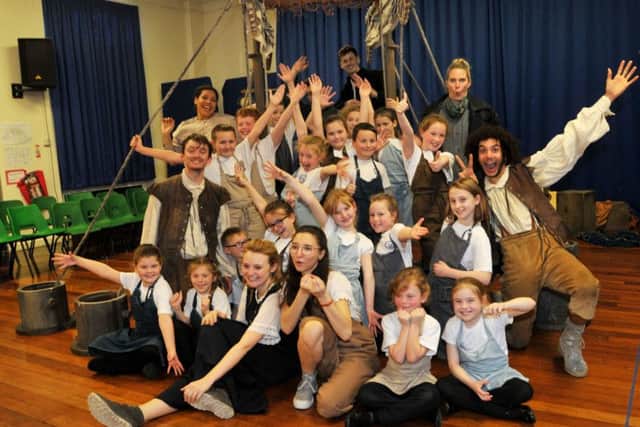 BLACKPOOL   06-11-18
Pupils from Our Lady of the Assumption Catholic Primary School, Blackpool, have been selected to perform in 'A Comedy of Errors' with The Royal Shakespeare Company in front of fellow pupils at their school.