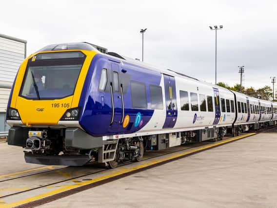 Delays on train routes because of a broken-down train