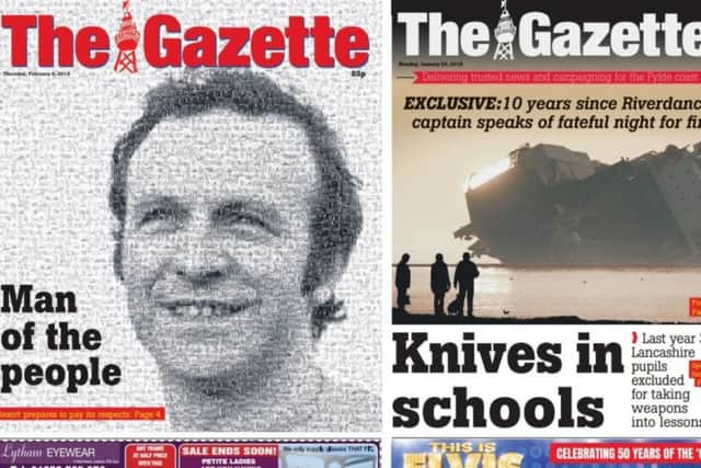 The Gazette's coverage of Jimmy Armfield's death and the tenth anniversary of the Riverdance accident saw it shortlisted for three awards at this O2 Media Awards North West 2018