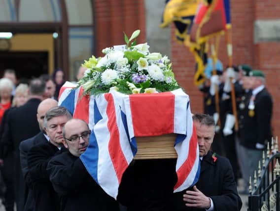 Tributes were paid to former mayor of Blackpool Henry Mitchell