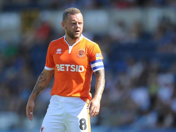 Jay Spearing hasn't travelled with the Blackpool squad