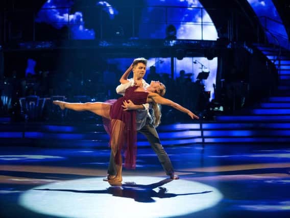 Pasha Kovalev and Ashley Roberts scored 39 for their dance on Saturday night. Photo: PA