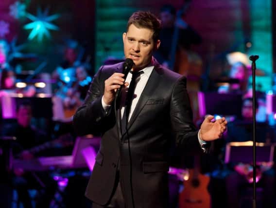 Michael Buble has announced an arena tour of the UK.