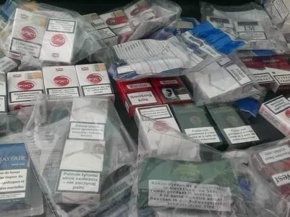 Tobacco seized in crackdown on illegal sales across Lancashire