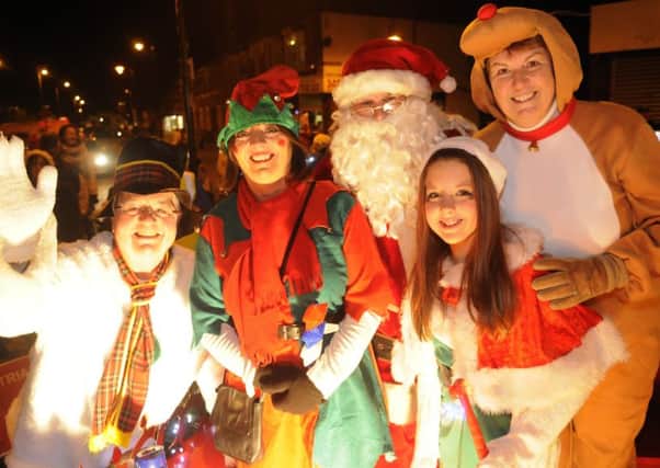 Fleetwood Lantern Parade in a previous year