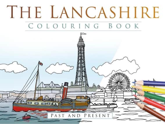 The Lancashire Colouring Book