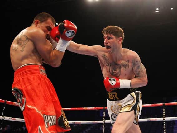 Brian Rose made a winning return to the ring in Manchester on Friday