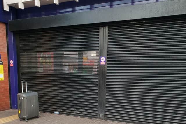 Rail bosses apologised after claims Blackpool North station remained shut, with passengers left outside past its advertised opening time (Picture: Michael Dillon)