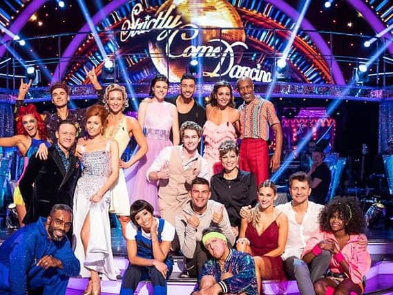 The cast of Strictly Come Dancing 2018 ahead of last Saturdays show