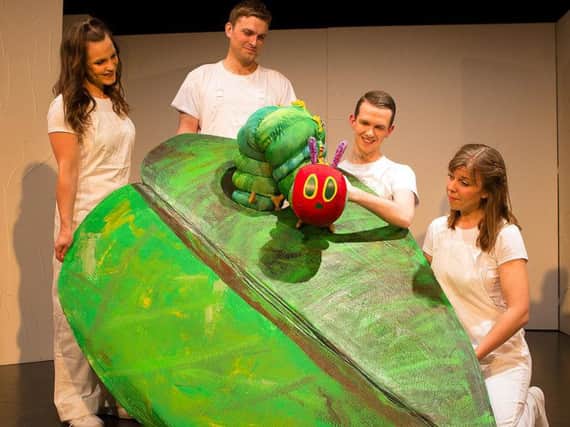 The Very Hungry Caterpillar stage show will munch its way into Blackpool