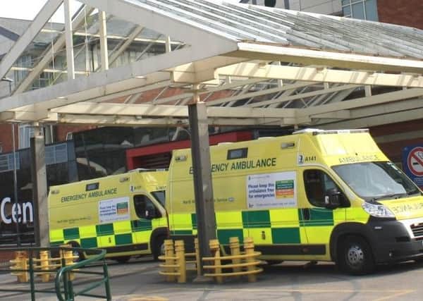 Blackpool Victoria Hospital A&E department/ emergency department/ urgent care centre