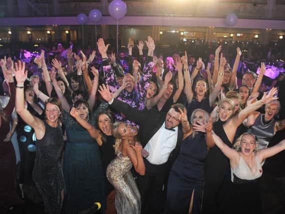 The Blackpool NHS Awards 2018, held in the Empress Ballroom. Winners of the Chairman's Award- emergency department.