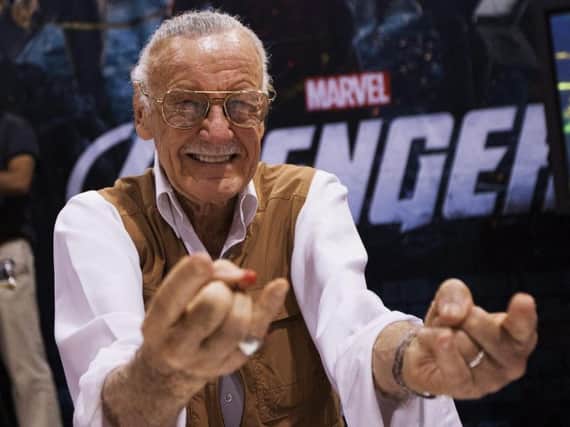 Marvel's co-creator following his death aged 95