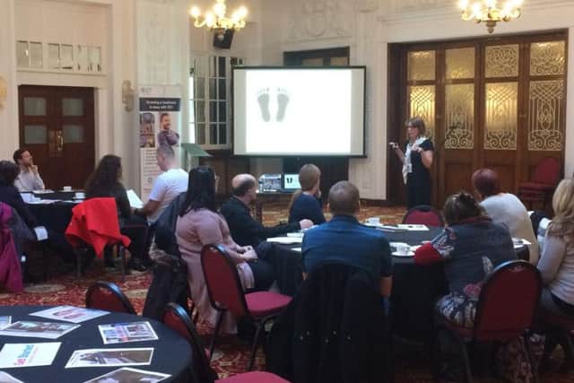 The start of Blackpool Enterprise Week at the Renaissance Room at the Winter Gardens