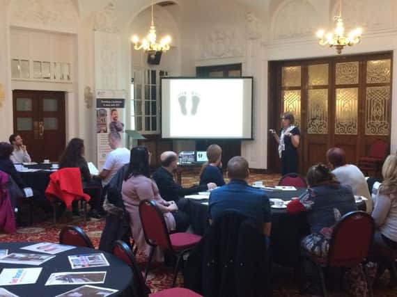 The start of Blackpool Enterprise Week at the Renaissance Room at the Winter Gardens
