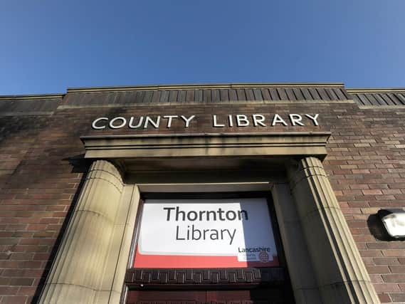 Thornton library will be one of the places taking part.