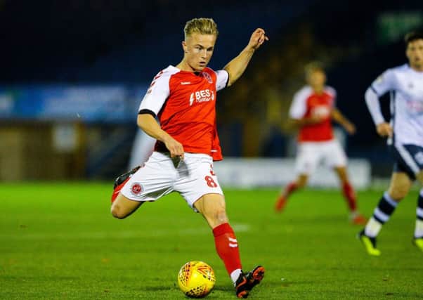 Fleetwood Town's Kyle Dempsey