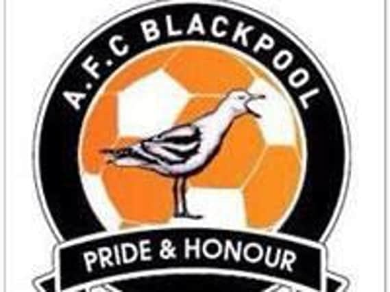 AFC Blackpool were held at home