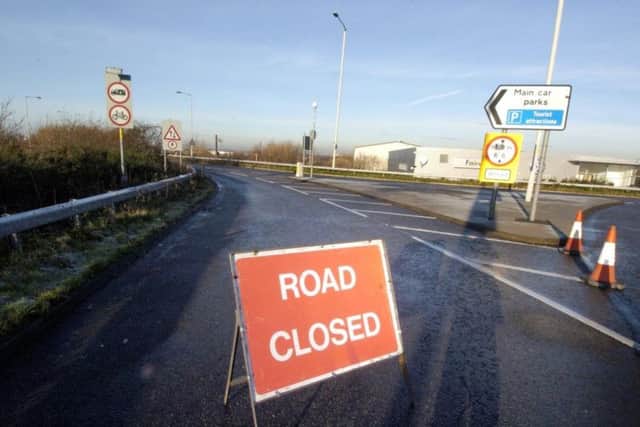 Yeadon Way is closed