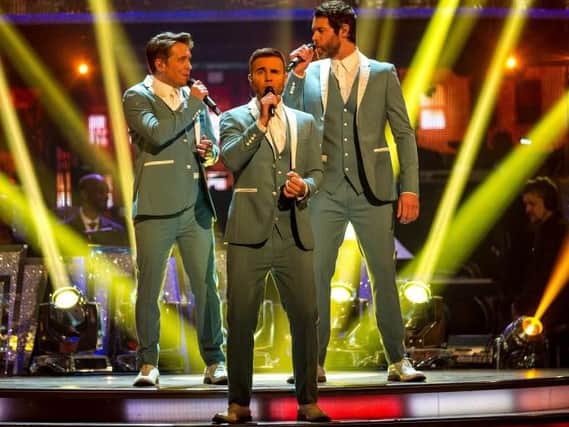 Take That are set to appear on Strictly Come Dancing at Blackpool Tower Ballroom