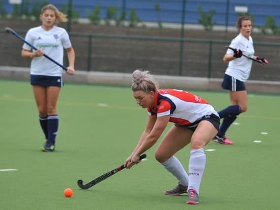 Lytham Ladies kept up their challenge at the top of North division two