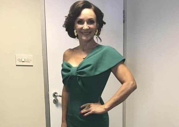 Shirley Ballas, Strictly Come Dancing judge, wearing a dress from the 8th Sign
Pic: Shirley Ballas on Twitter