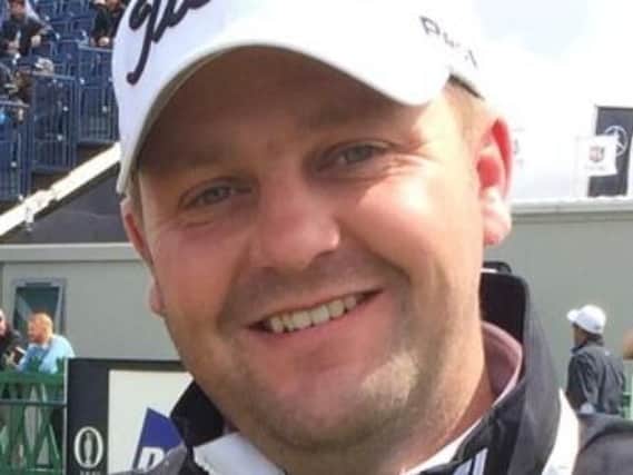 Lancashire Union of Golf Clubs' new head coach Craig Lea