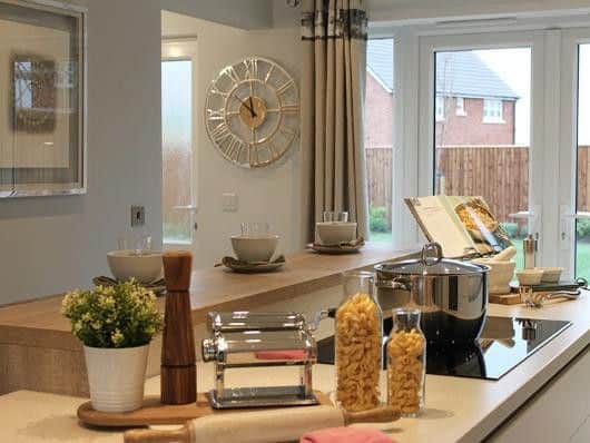 Inside one of the Create Homes properties at Inskip