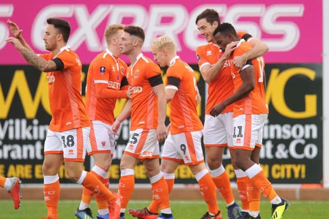 Blackpool's improved form of late has been a squad game