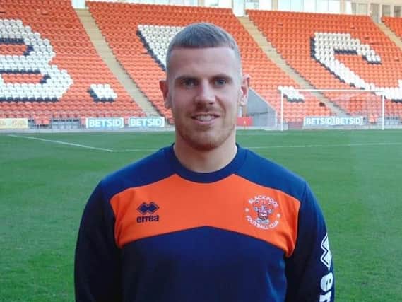 Adam Forrest has been appointed Blackpool's new fitness coach