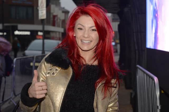 Professional dancer Dianne Buswell, who partners Joe Sugg in Strictly Come Dancing