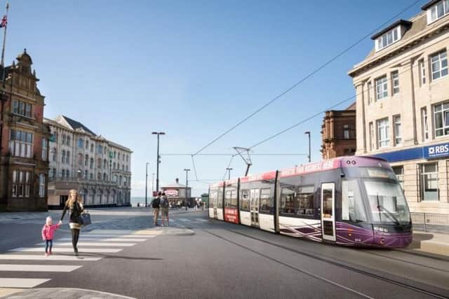 External consultants have been used on the tramway development