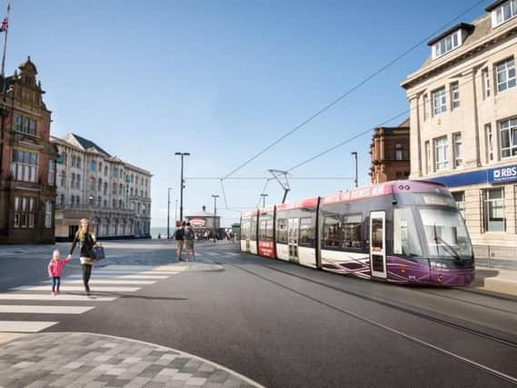External consultants have been used on the tramway development