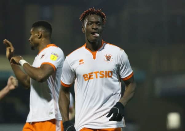 Armand Gnanduillet has been challenged to fulfil his potential by Terry McPhillips
