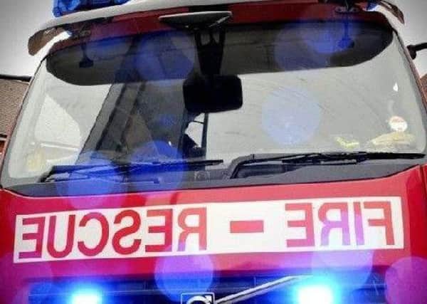 Fire crews were called to an address in Pilling