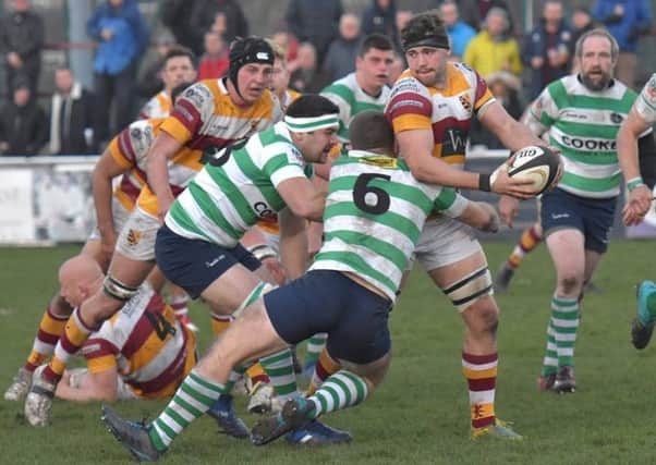 Fylde were victorious against South Leicester at the Woodlands on Saturday      Picture: Chris Farrow