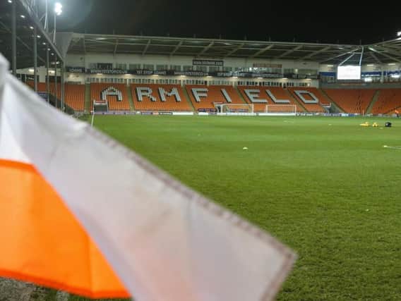 The young Seasiders will take on Derby County at Bloomfield Road at the start of December