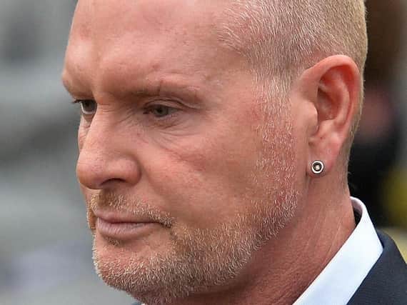 Former England footballer Paul Gascoigne who has been charged with one count of sexual assault by touching after an incident on a train from York to Durham on August 20, British Transport Police said. Photo credit: Rui Vieira/PA Wire
