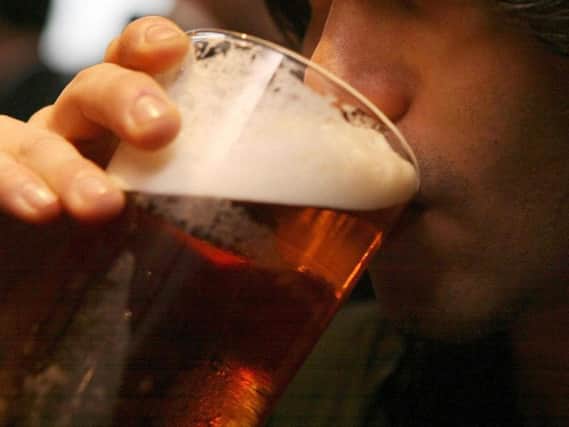 An adviser to the World Health Organisation (WHO) Professor Jurgen Rehm has suggested that minimum unit pricing (MUP) for alcohol should be implemented in all parts of the UK and extended across Europe. Photo credit: Johnny Green/PA Wire