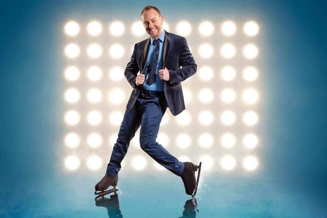 Dan Whiston prepares for Dancing On Ice return in new role