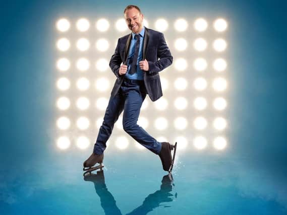 Dan Whiston prepares for Dancing On Ice return in new role