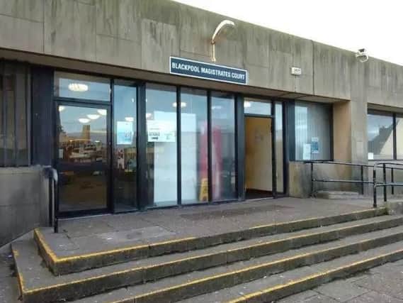 Callum Heffernan made his first appearance at Blackpool Magistrates Court