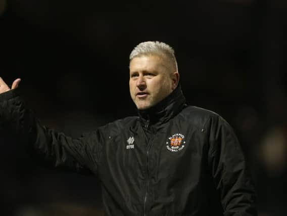 Terry McPhillips is pleased his Blackpool side can switch personnel and systems